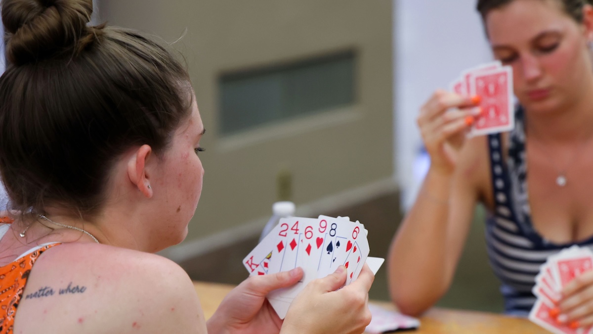 Playing Cards: Description text