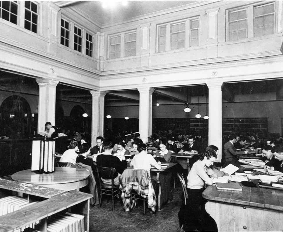 1921 reading room