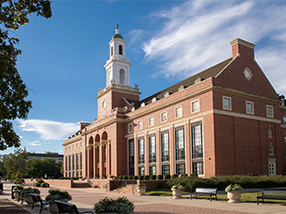 Image: The OSU Library for Alumni and Visitors