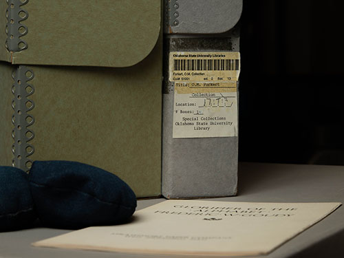Forkert Collection archival boxes