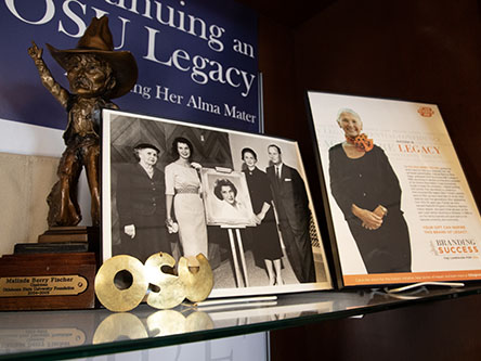 Malinda Berry Fischer exhibit
