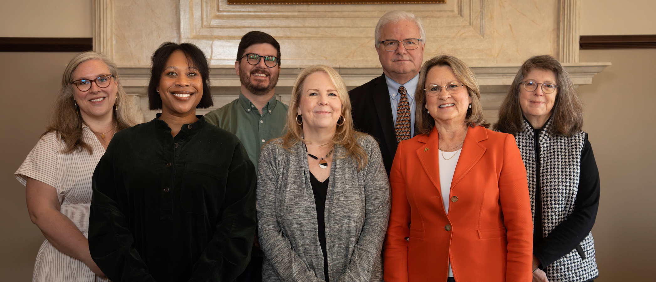 Oklahoma Oral History Research Program group photo