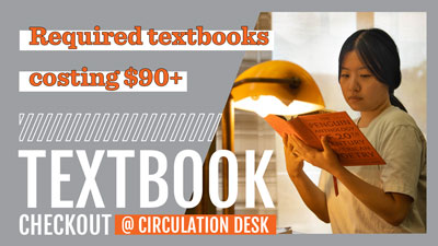Image: Textbooks and Course Reserves