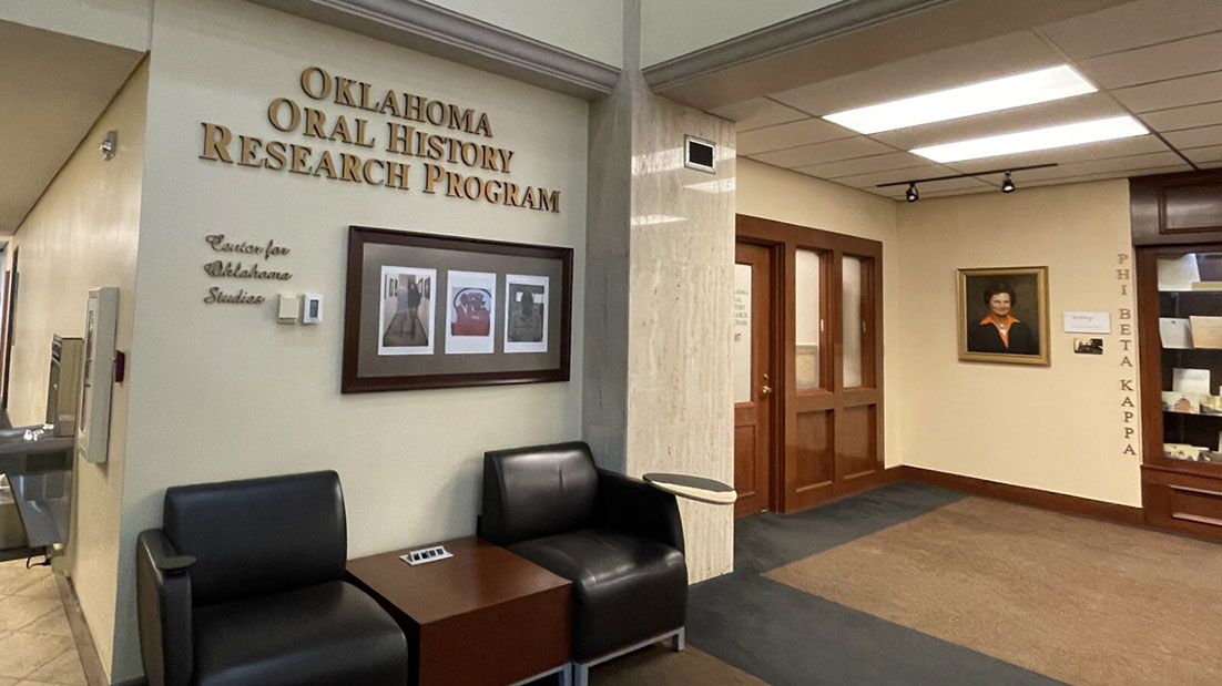 Milligan elected president of Oral History Association (image)