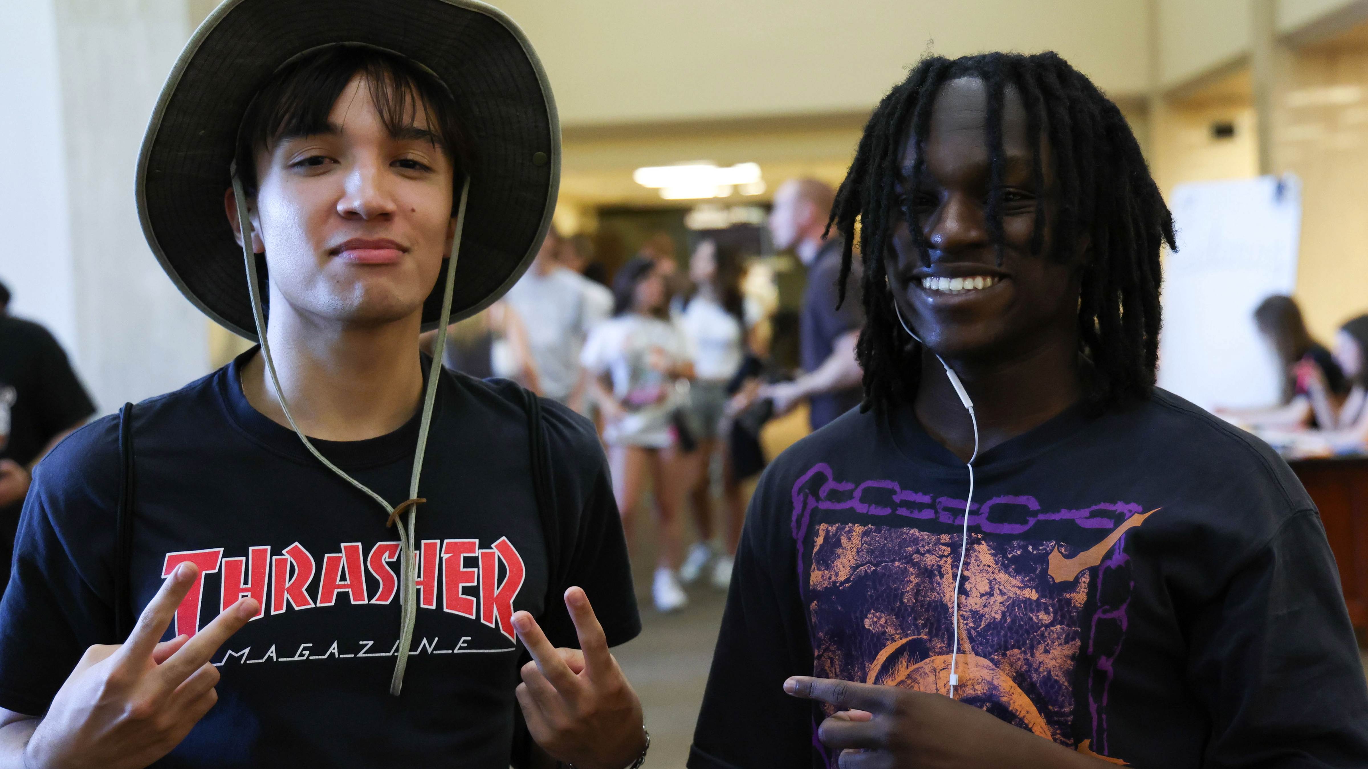 OSU Libraries kicks off 2026-27 school year with welcome event, strong usage (image)