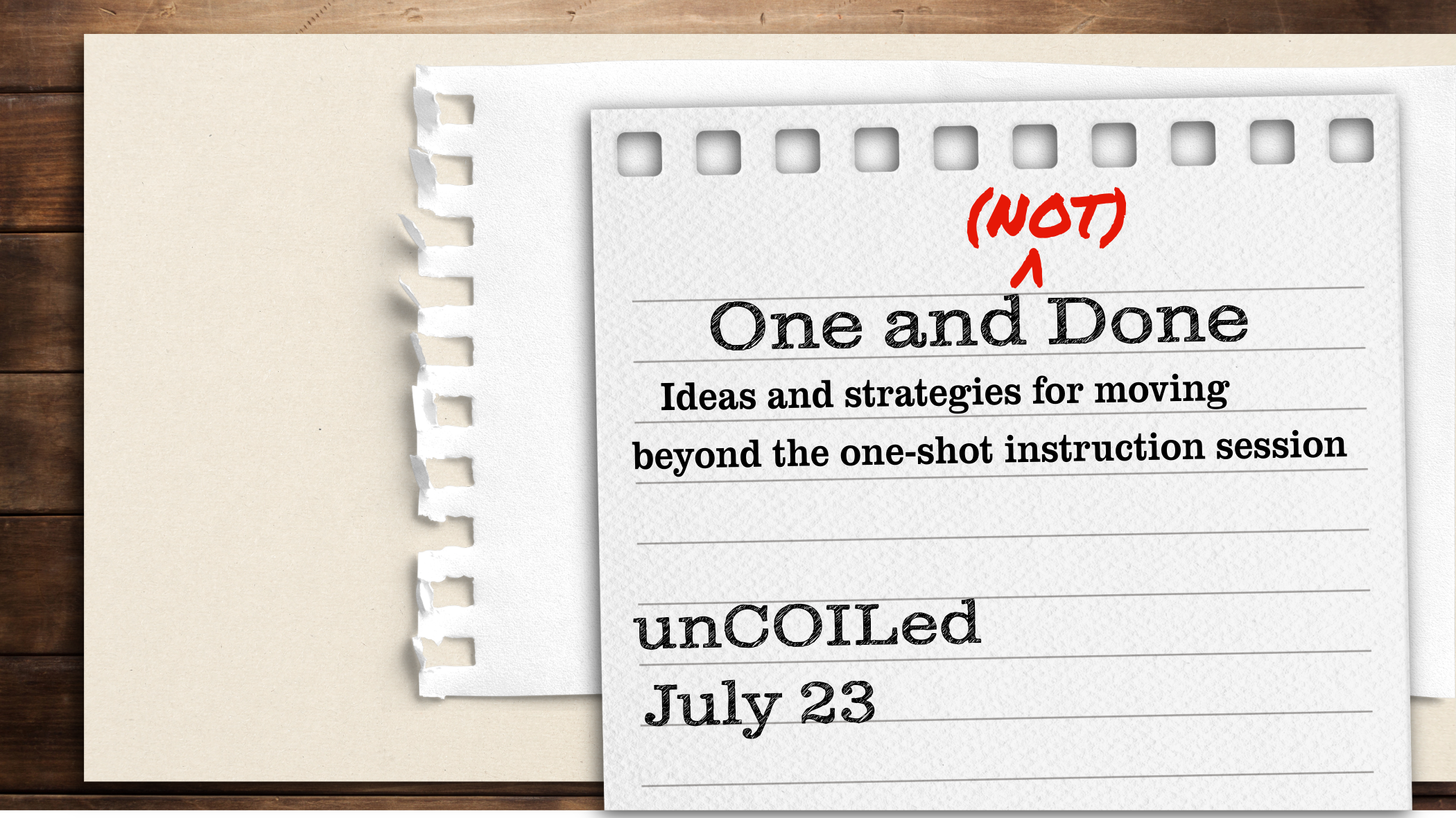 OSU Libraries to host unCOILed instruction session (image)
